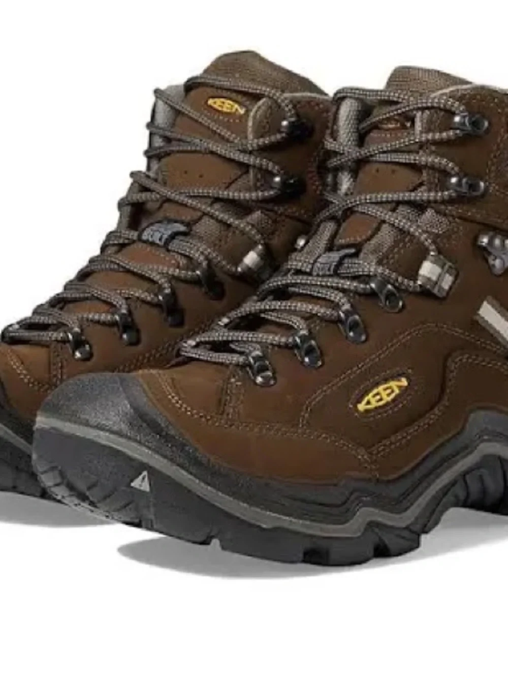 KEEN Duran ll Brown Lace-Up Men's Waterproof Hiking Boots NWOT
